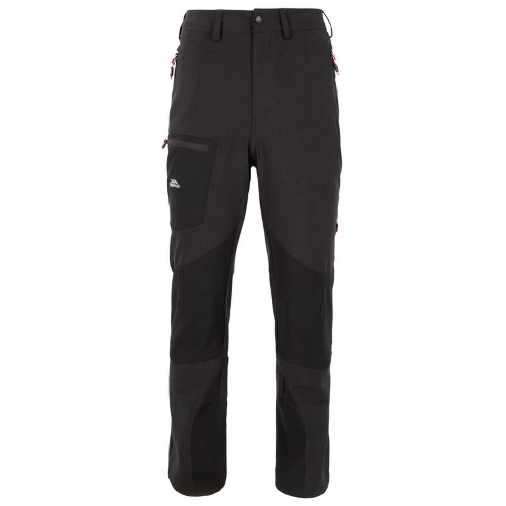 Trespass Mens Passcode Hiking Pants / Black